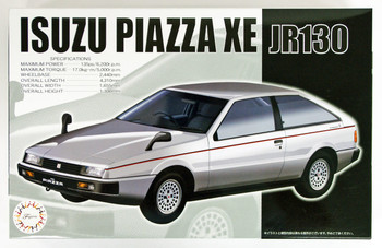 Fujimi ID-256 Isuzu Piazza XE (JR130) 1/24 Scal | PlazaJapan