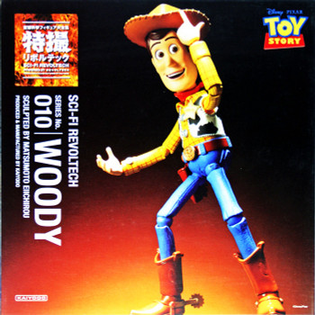 その他 TOY STORY strike out Woody Kaiyodo-Sci-Fi-Revoltech-010-