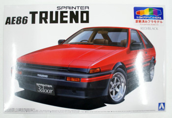 Aoshima 53157 SP Toyota AE86 Trueno Sprinter 19 | PlazaJapan