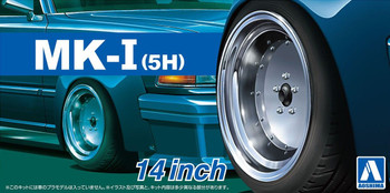 Aoshima 54383 Tuned Parts 67 1/24 MARK I (5H) 14i | PlazaJapan