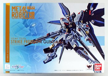 Bandai Metal Robot Tamashii Chogokin ZGMF-X20A Strike Freedom Gundam Figure