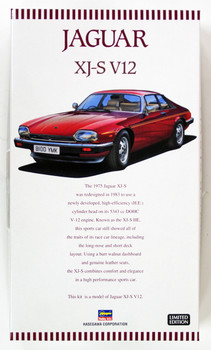 Hasegawa 20321 Jaguar XJ-S V12 1/24 scale kit | PlazaJapan