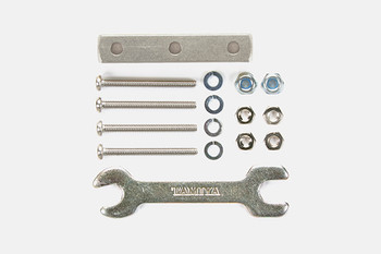 Tamiya Mini 4WD Mass Damper Block 6 x 6 x 32 mm | PlazaJapan