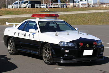 Fujimi ID-87 Nissan Skyline (R34) GT-R Police C | PlazaJapan