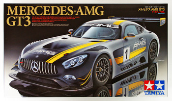 タミヤ　1/10スケール　MERCEDES-AMG GT3 Tamiya 24345 Mercedes Benz AMG GT3 / Tamiya USA