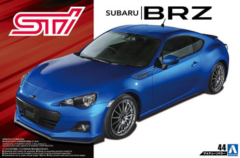 Aoshima 54536 STI ZC6 SUBARU BRZ '12 (SUBARU) 1 | PlazaJapan