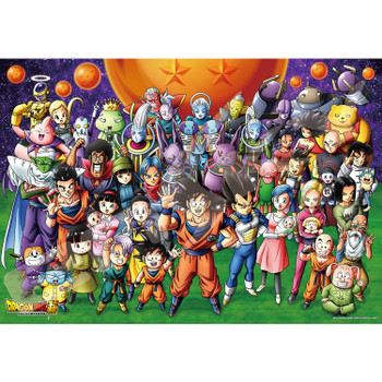 Ensky 1000 piece jigsaw puzzle Dragon Ball Z mosaic Art (50x75cm) 