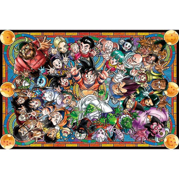 DRAGON BALL Z &ONE PIECE ジグソーパズル 1000ピース Ensky Art Crystal Jigsaw Puzzle Dragon Ball Z | PlazaJapan