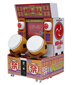 Wave Taiko Drum Master Cabinet Arcade 1/12 Kit | PlazaJapan