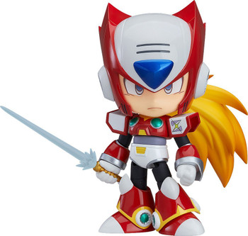 メルロマン DX フィギュア Good Smile Nendoroid 860 Zero (Mega Man X) | PlazaJapan