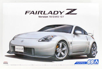 Aoshima 55229 Model Car 69 Nissan Z33 Fairlady | PlazaJapan