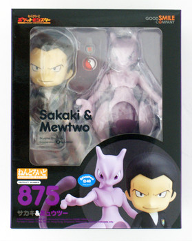 Nendoroid 875 Giovanni & Mewtwo (Pokemon) | PlazaJapan