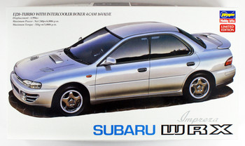 鉄道模型 WRX Hasegawa 20333 Subaru Impreza WRX 1/24 scale ki | PlazaJapan
