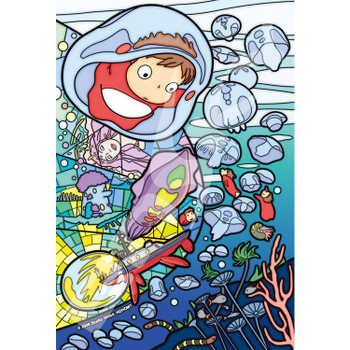 リール ponyo Ensky Art Crystal Jigsaw Puzzle Ghibli Ponyo | PlazaJapan