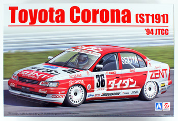 Aoshima 03968 Toyota Corona ST191 1994 JTCC Ver | PlazaJapan