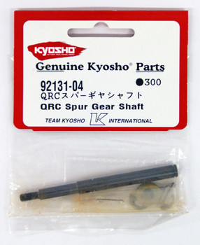 骨 Kyosho Spur Gear Shaft | Shop Model Kits & Parts | Plaza Japan