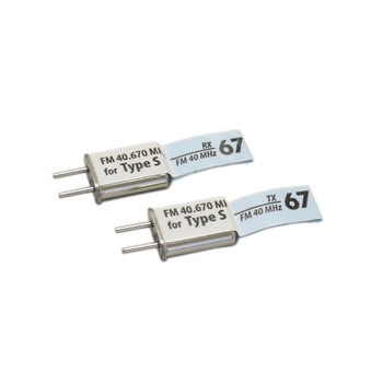 Kyosho 36210-S67 CRYSTAL SET FM40MHz-67BAND (FOR SANWA)