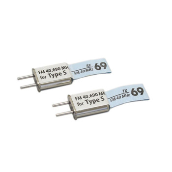あ〜きゃん♬ 様　纏め3点セット　專用 Kyosho 36210-S69 CRYSTAL SET FM40MHz-69BAND (FOR SANWA)