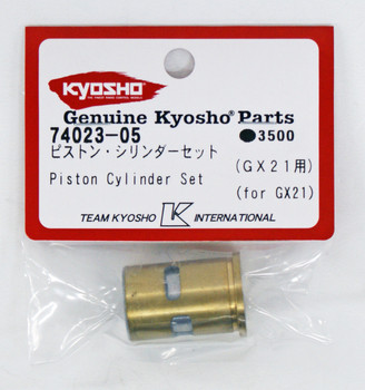 トイガン KYOSHO Piston Crete PY125-36A 1:50 Kyosho 74023-05 Piston Cylinder Set(GX21)