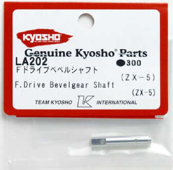 Kyosho LA202 F.Drive Bevelgear Shaft (ZX-5)