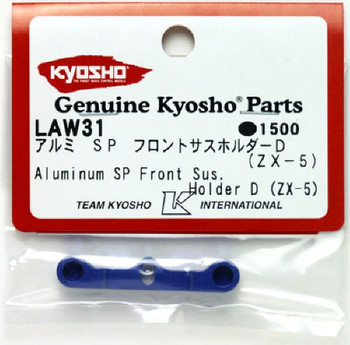 Kyosho LAW31 Aluminum SP Front Sus. Holder D (ZX-5)