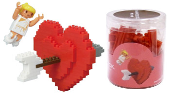 Lapomine 6個セット Kawada ML-027 nanoblock Love - Plaza Japan