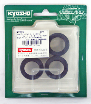Kyosho Mini Z MVT03 High Grip AT Tire (4pcs)