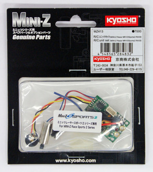 Kyosho Mini Z MZ413 R/C Unit Set ( Mini Z Racer MR03 Sports 2 / RA33)