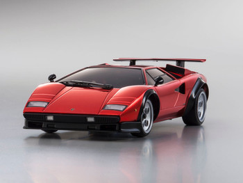 ミニッツ Lamborghini Countach LP500S 赤 Kyosho Mini Z MZP316CR Lamborghini Countach LP500S Chrome Red