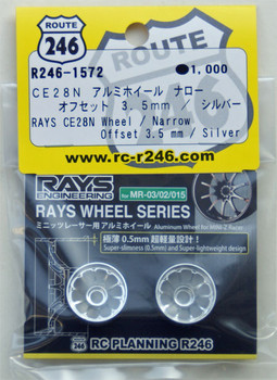 Kyosho Mini Z R246-1572 RAYS CE28N Wheel /Narrow Offset 3.5