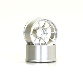 Kyosho Mini Z R246-1612 RAYS CE28N Wheel Wide Off-Set 0.5mm Silver