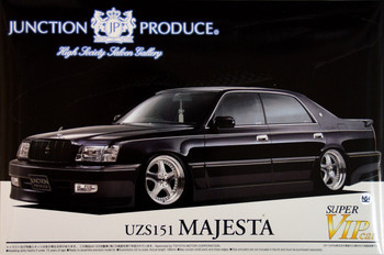 MAJESTAです Aoshima 46807 Toyota Majesta (UZS151) Junction Produce 1/24