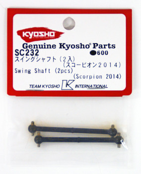 Kyosho SC232 Swing Shaft (2 pcs/ Scorpion 2014)