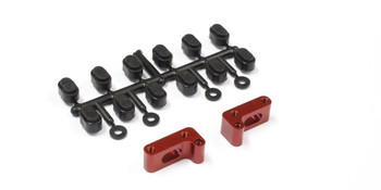 ＴＹ2108さま専用 Kyosho TF286 Aluminum Separate Sus.Holder(L)