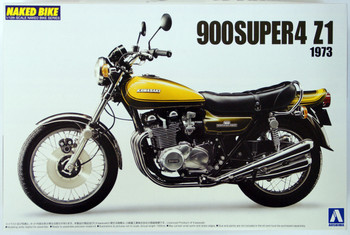 Aoshima Naked Bike 63 44421 Kawasaki 900 Super4 Z1 1/12 Scale Kit