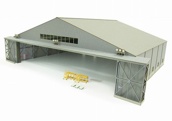 Sankei MK08-07 Airplane Hangar 1/144 N Scale Paper Kits