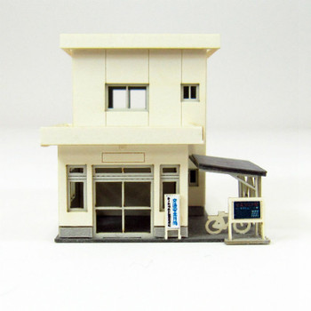 【4枚セット】目くらまし_英語_MPS Sankei MP01-144 Japanese Police Station 1/220 Z Scale Paper Kits