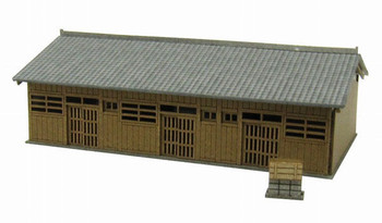 Sankei MP01-93 Row House B 1/220 Z Scale Paper Kits
