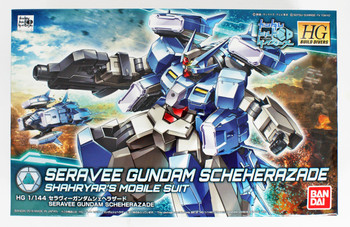 Bandai HG Gundam Build Divers 006 Seravee Gundam Scheherazad
