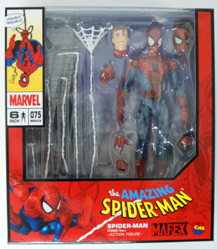 Medicom MAFEX 075 Spider-man Comic Ver. Figure | PlazaJapan