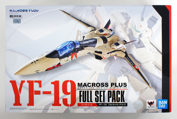 Bandai DX Chogokin Macross Plus YF-19 Full Set | PlazaJapan