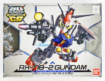 Bandai SD Gundam Cross Silhouette RX-78-2 Gundam