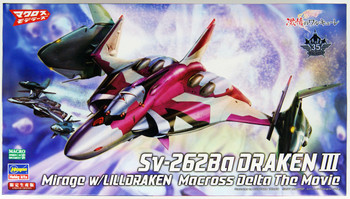 Hasegawa 65843 Sv-262Ba Draken III Mirage w/ Li | PlazaJapan