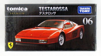 新品トミカプレミアム TESTAROSSA 3台セット トミカプレミアム フェラーリ 3モデルズ コレクション (1/61