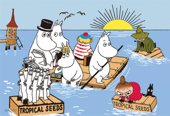 洋書 Moomin and the Sea Moominpappa at Sea (Moomins, 7): Jansson, Tove, Jansson