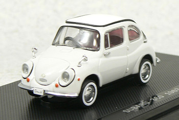EBBRO (エブロ) 1/43 ☆スバル 360 1958 アイボリー ※レジン製