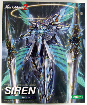 Xenoblade 2 SIREN プラスチックモデルキット Xenoblade Chronicles 2 Siren Model Kit (Reissue) – USA