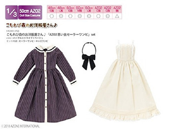 Azone FAO091-PSB AZO2 Memories Sailor Dress Set | PlazaJapan