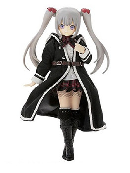 Azone PID017-LBS 1/12 Lulna / Black Raven Misty | PlazaJapan