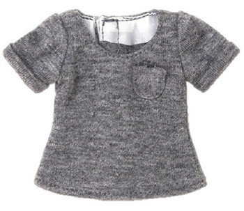 Azone POC434-GRY PNS Boys Low-Edge T-Shirt Gray | PlazaJapan